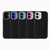 Accezz Mesh Backcover met MagSafe Apple iPhone 16 - Zwart