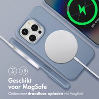imoshion Color Backcover met afneembaar koord MagSafe Apple iPhone 14 Pro - Ash Blue