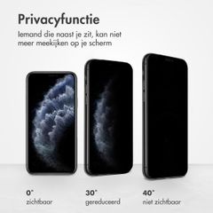 Accezz Gehard Glas Privacy Screenprotector Apple iPhone 11 Pro / Xs / X