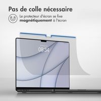 Accezz Magnetische Screenprotector Apple MacBook Air 15 inch (2023 / 2024 M3 / 2025 M4 / 2026 M5)
