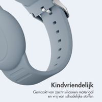 imoshion AirTag Kinderarmband - Houder voor Apple AirTag - One Size - Grayish Blue