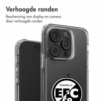 Clear Backcover Apple iPhone 16 Pro - EFC '58