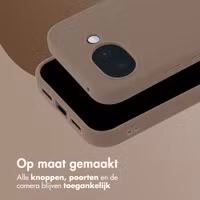 imoshion Color Backcover Google Pixel 10a - Bruin