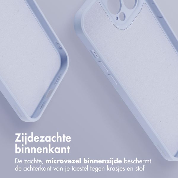 imoshion Color Backcover met MagSafe Apple iPhone 13 Pro Max - Lila