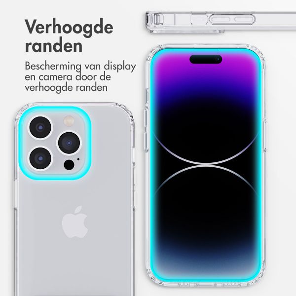 imoshion Stand Backcover Apple iPhone 14 Pro - Transparant