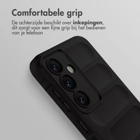 imoshion EasyGrip Backcover Samsung Galaxy S24 - Zwart