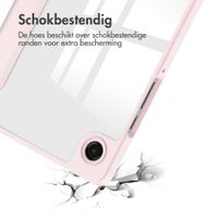 imoshion Trifold Hardcase Bookcase Samsung Galaxy Tab A11 / A9 8.7 inch - Roze