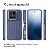 imoshion Thunder Backcover Xiaomi 14 - Donkerblauw