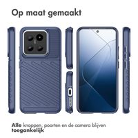 imoshion Thunder Backcover voor de Xiaomi 14 - Donkerblauw