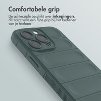 imoshion EasyGrip Backcover iPhone 13 Pro - Donkergroen