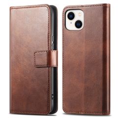 imoshion Luxe Bookcase Apple iPhone 14 / 13 - Donkerbruin