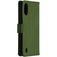 imoshion Luxe Bookcase Samsung Galaxy A01 - Groen