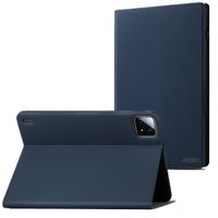 Accezz Classic Tablet Case Xiaomi Pad 6S Pro 12.4 - Donkerblauw