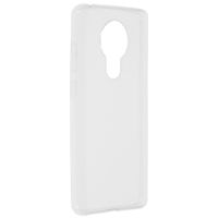 Softcase Backcover Nokia 5.3 - Transparant