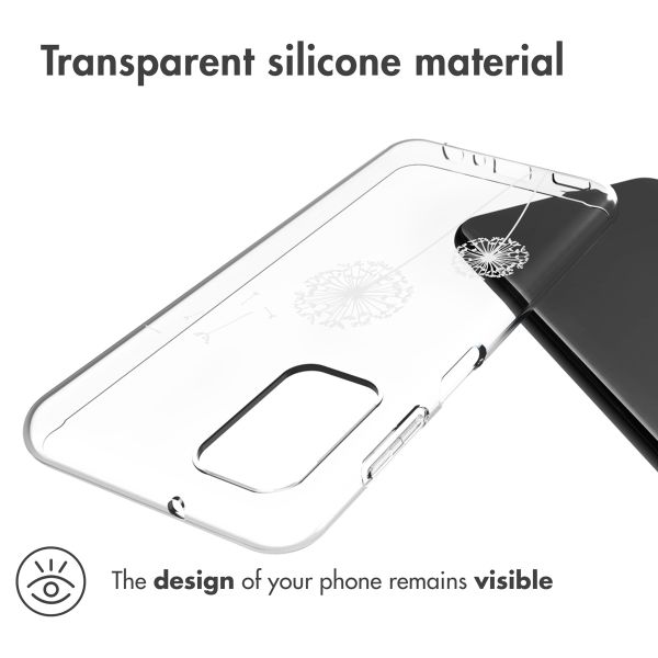 imoshion Design hoesje Samsung Galaxy A13 (5G) / A04s - Dandelion