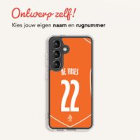 Ontwerp je eigen Nederlands Elftal Clear Backcover Samsung Galaxy S24 - Nederlands Elftal '04