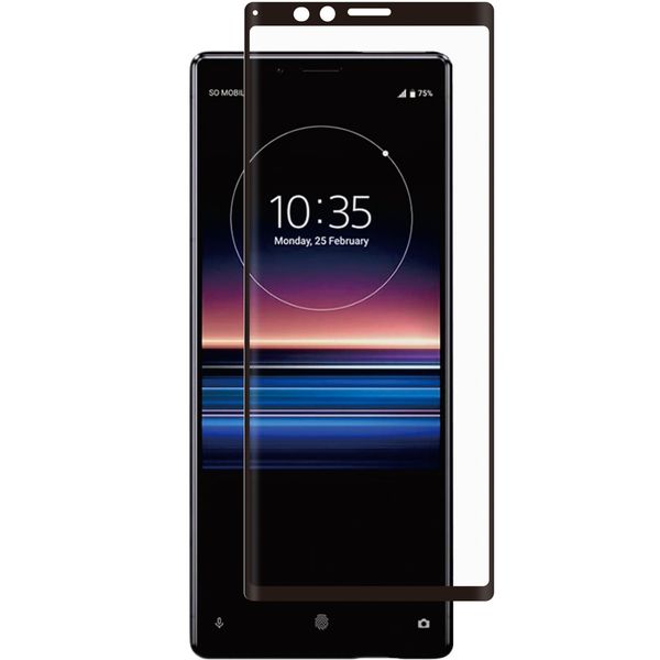 Selencia Gehard Glas Premium Screenprotector Sony Xperia 1