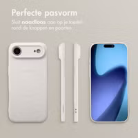 imoshion Color Backcover met MagSafe Apple iPhone Air - Beige