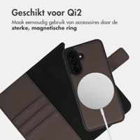 imoshion Uitneembare 2-in-1 Luxe Bookcase Samsung Galaxy A26 - Bruin