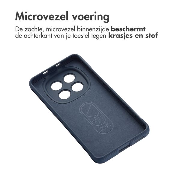 imoshion EasyGrip Backcover Xiaomi Redmi Note 15 (5G) - Donkerblauw