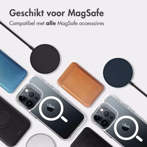 imoshion Rugged Air MagSafe Case Apple iPhone 14 Pro - Transparant