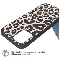 imoshion Design hoesje iPhone 12 (Pro) - Leopard