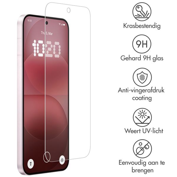 Accezz Gehard Glas Screenprotector Nothing Phone (4a) Pro