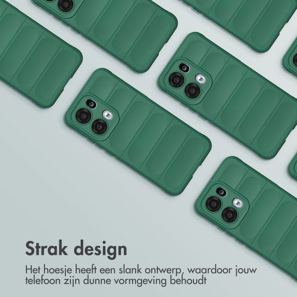 imoshion EasyGrip Backcover Oppo Reno 13 Pro - Donkergroen