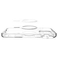 Spigen Ultra Hybrid Backcover MagSafe Apple iPhone 18 Pro / 17 Pro - Clear / White