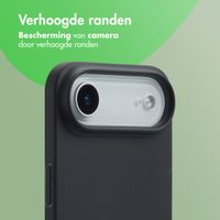 imoshion Color Backcover Apple iPhone Air - Zwart