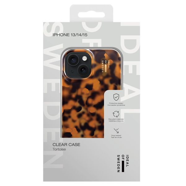 iDeal of Sweden Mirror Case Apple iPhone 13/14/15/16e - Tortoise