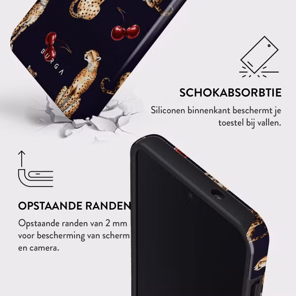 Burga Tough Backcover Samsung Galaxy S25 - Cougar