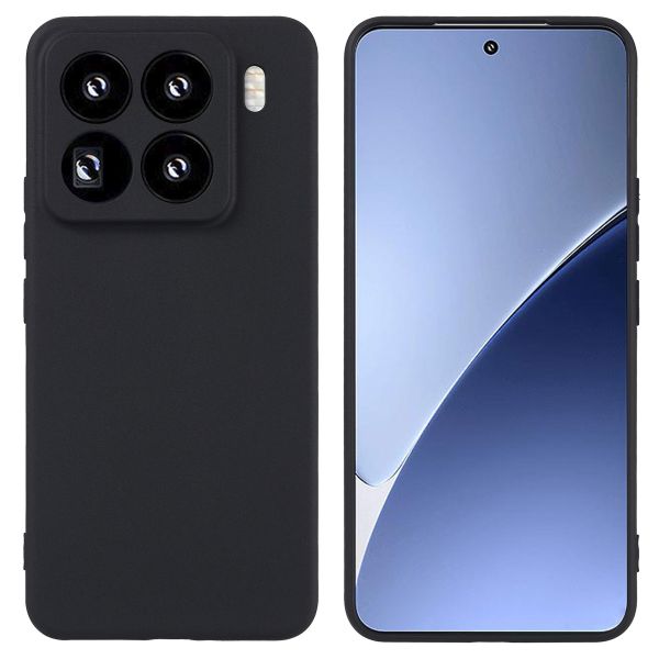 imoshion Color Backcover Xiaomi 15 Pro - Zwart