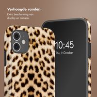 Selencia Vivid Tough Backcover iPhone 11 - Wild Leo