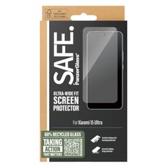 SAFE by PanzerGlass Ultra-Wide Fit Screenprotector incl. applicator Xiaomi 15 Ultra