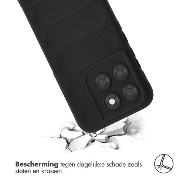 imoshion EasyGrip Backcover Motorola Moto G77 - Zwart