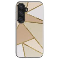 imoshion  Design hoesje Samsung Galaxy S25 - Graphic Beige