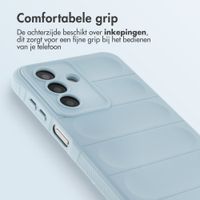 imoshion EasyGrip Backcover Samsung Galaxy A27 (5G) - Lichtblauw