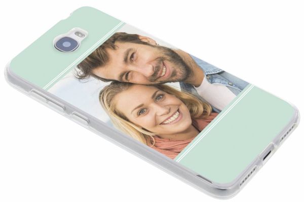 Ontwerp je eigen Huawei Y5 2 / Y6 2 Compact gel hoesje - Transparant