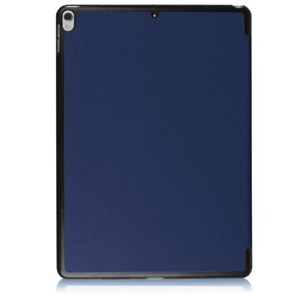imoshion Trifold Bookcase Apple iPad Air 3 (2019) / Pro 10.5 (2017) - Donkerblauw