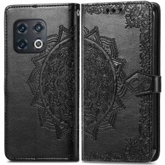 imoshion Mandala Bookcase OnePlus 10 Pro - Zwart