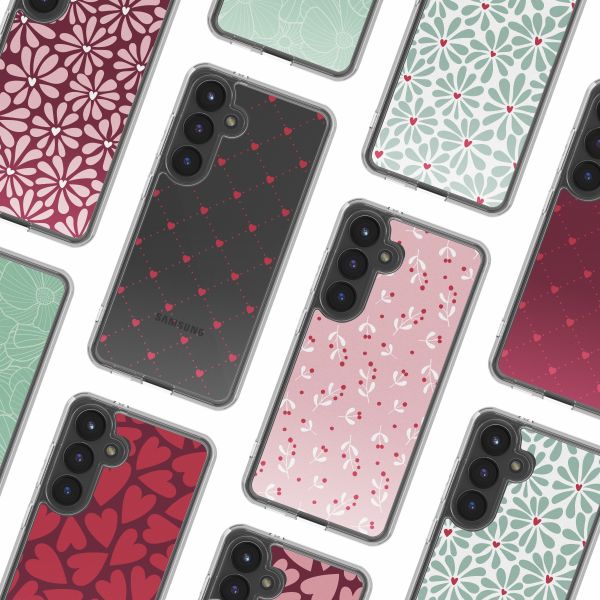 imoshion Design hoesje Samsung Galaxy S24 - Crush Check