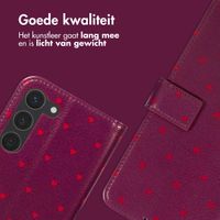 imoshion Design Bookcase Samsung Galaxy S23 - Crush Check Coral Dust