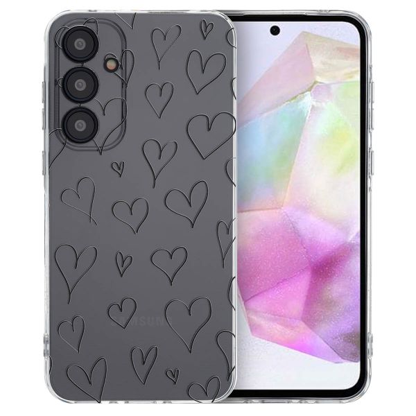 imoshion Design hoesje Samsung Galaxy A35 - Hearts