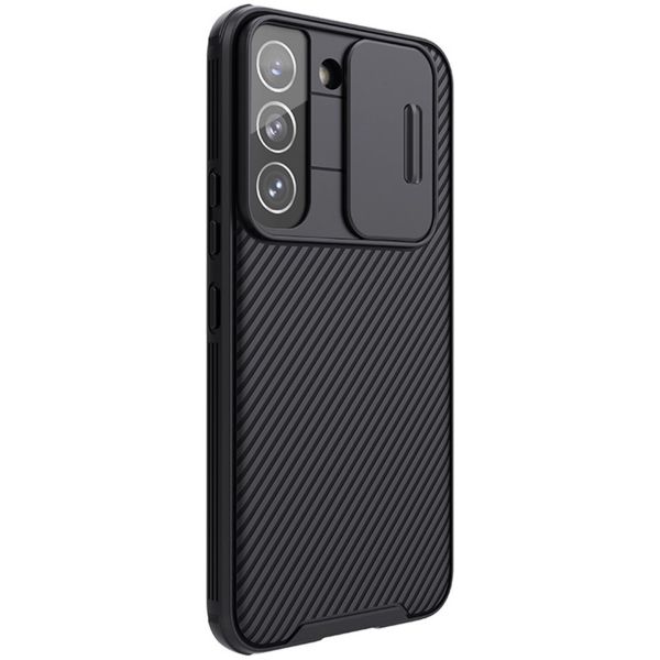 Nillkin CamShield Pro Case Samsung Galaxy S22 Plus - Zwart