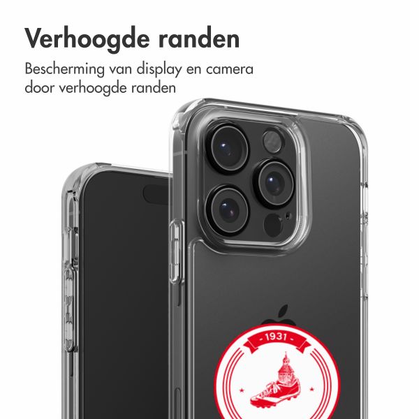 Clear Backcover Apple iPhone 16 Pro - DRC