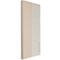 Gecko Covers EasyClick Eco Bookcase Samsung Galaxy Tab A9 Plus - Sand