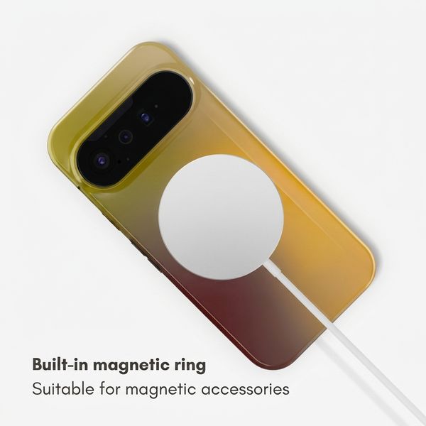 Selencia Vivid Case with MagSafe Google Pixel 11 - Gradient Olive Dust