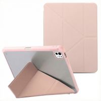 imoshion Origami Bookcase Apple iPad Pro 13 (2025) M5 / (2024) M4 - Roze