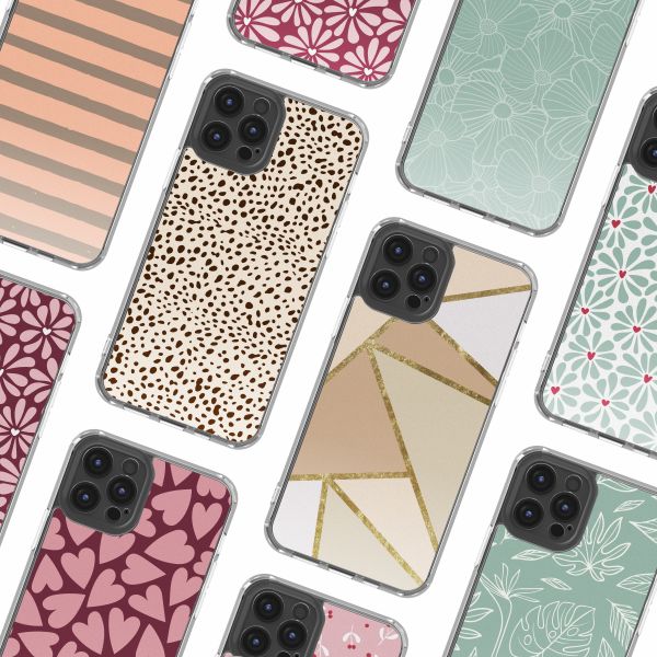 imoshion Design hoesje Apple iPhone 12 (Pro) - Desert Dots